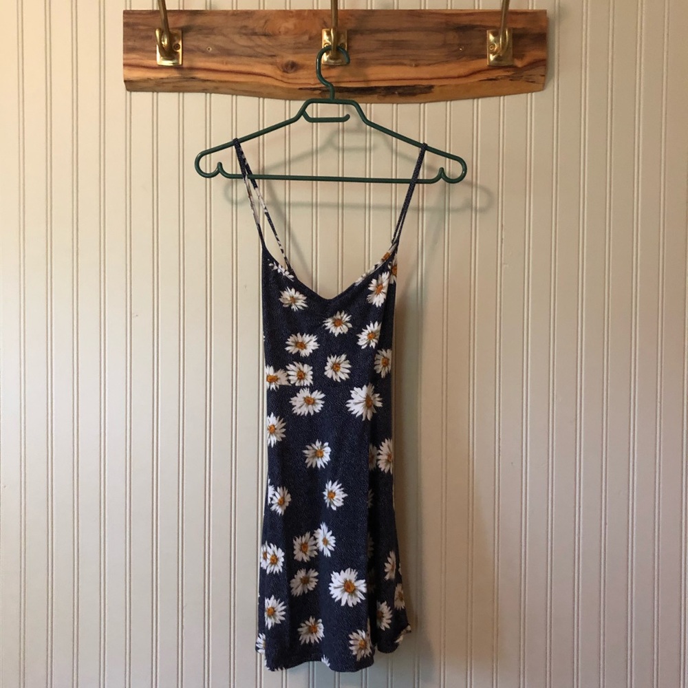 Cute blue sundress
